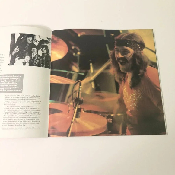 Vintage 1990 Led Zeppelin Tour Book Concert  Program - Picture 12 of 16